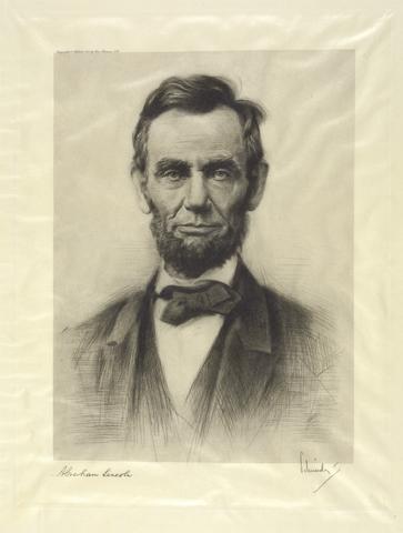 Otto J. Schneider Abraham Lincoln