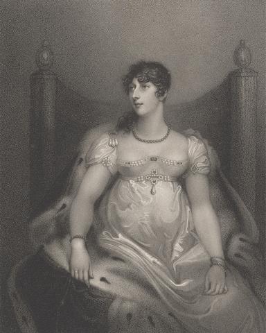 Anthony Cardon Charlotte Sophia (née Leveson-Gower), Somerset, Duchess of Beaufort