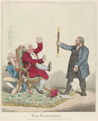 Charles Ansell The Resignation