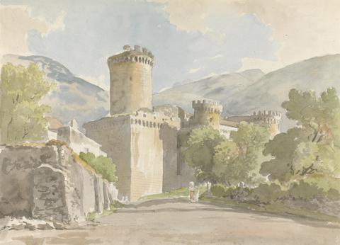 Carlo Labruzzi Fondi: Il Castello