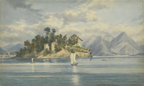 Lady Mary Leighton Isola Bella and Lago Maggiore