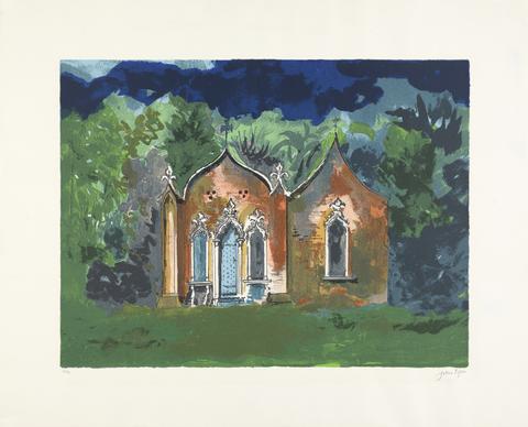 John Piper The Red House, Painswick, Glos.