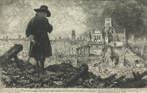 Robert Spence George Fox Comes to London After the Great Fire
