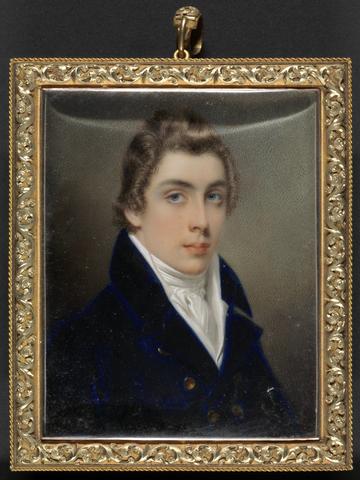 John Cox Dillman Engleheart Portrait of a Gentleman