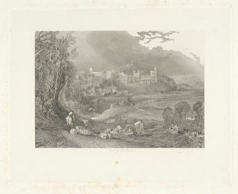 Thomas Jeavons Arundel Castle and Town, Sussex