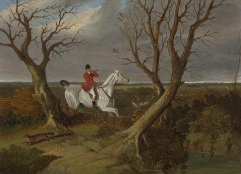 John Frederick Herring The Suffolk Hunt: Gone Away