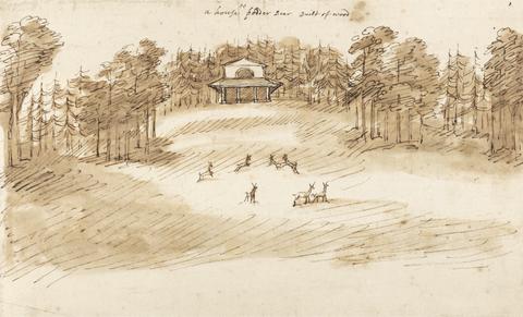 William Kent Design for a Pavilion in a Deer Park