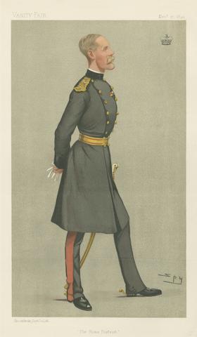 Leslie Matthew 'Spy' Ward Vanity Fair: Military and Navy; 'The Home District', Major General Lord Methuen, December 17, 1892