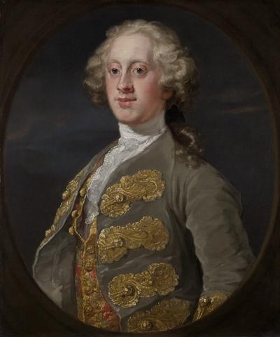 William Hogarth William Cavendish, Marquess of Hartington, Later fourth Duke of Devonshire