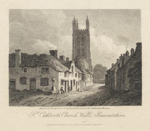 John Greig St. Cuthbert's Church, Wells, Somersetshire