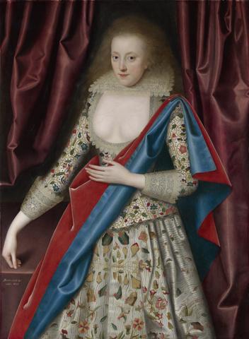 Portrait of a Young Lady, possibly Jane, Lady Thornhaugh