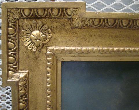 unknown framemaker British Palladian, 'William Kent' frame