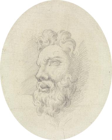 James Bruce Head of a Bearded Man