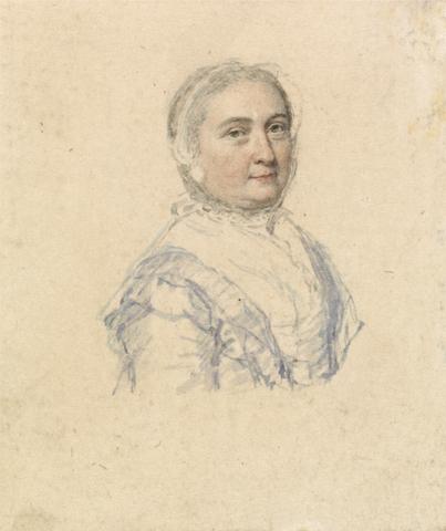 John Smart Portrait of a Woman taken from life, facing right