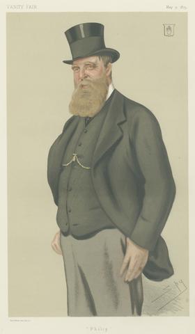Leslie Matthew 'Spy' Ward Politicians - Vanity Fair. 'Philip'. Sir Philip John Williams Miles. 31 May 1879