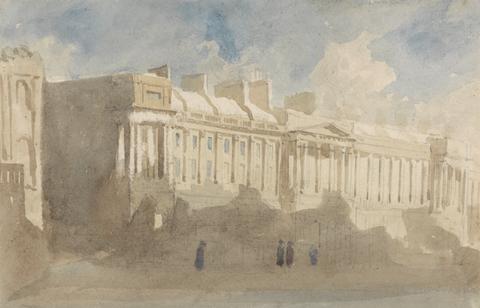 unknown artist View of Cumberland Terrace