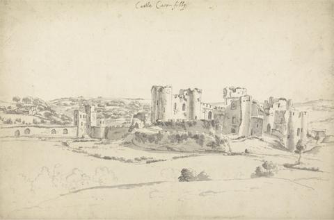 Hendrik Danckerts Caerphilly Castle