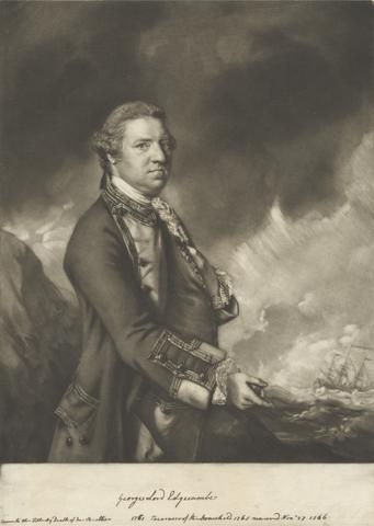 Edward Fisher Admiral George Edgcumbe, first Earl of Mount Edgcumbe