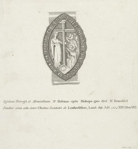 James Basire Seal from the Indenture