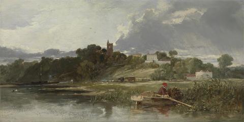 William James Muller Gillingham on the Medway
