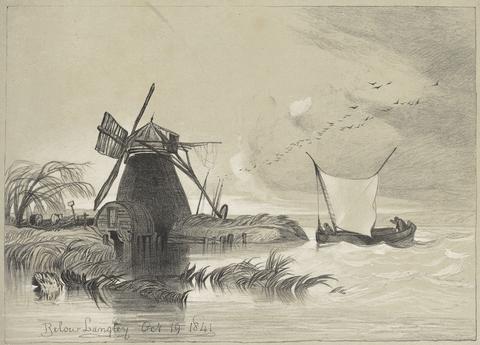 Below Langley Oct. 19 1841