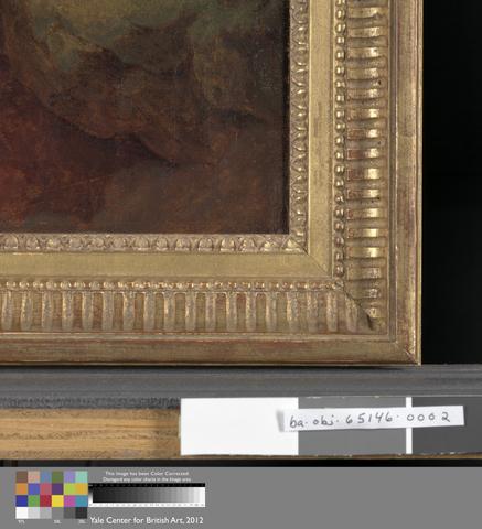 unknown framemaker British Louis XVI frame