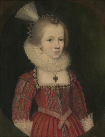 Paul van Somer An Unknown Young Girl