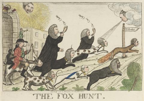 William Dent The Fox Hunt