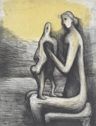 Henry Moore Mother and Child IV