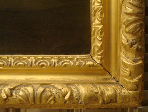unknown framemaker Dutch, Louis XIV style frame
