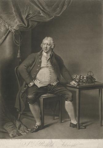 John Raphael Smith Portrait of Richard Arkwright