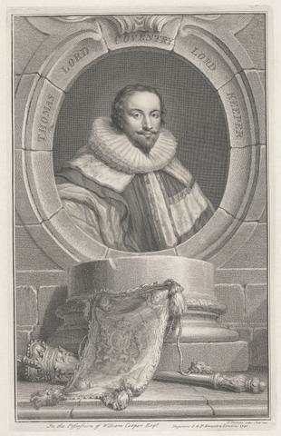 Jacobus Houbraken Thomas Coventry, first Baron Coventry