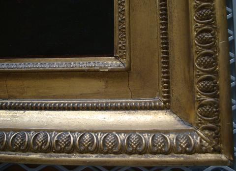 unknown artist British Neoclassical frame