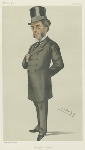 Leslie Matthew 'Spy' Ward Politicians - Vanity Fair. 'energetic Toryism'. Mr. Morgan Howard. 12 February 1881
