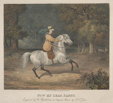 Henry Pyall Riding - A pair: 2. Now my dear Fanny