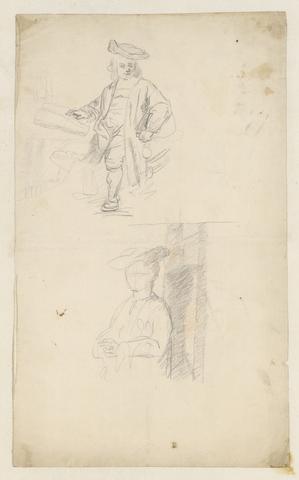 Sir Joshua Reynolds RA Man and Woman