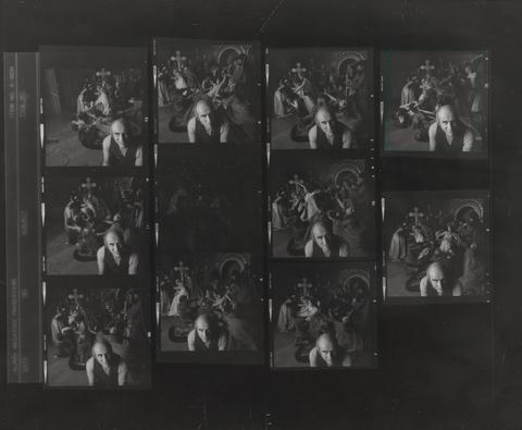 Lewis Morley Council of Love Contact Sheet