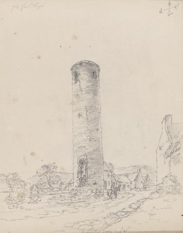 James Moore Abernethy Tower, Scotland