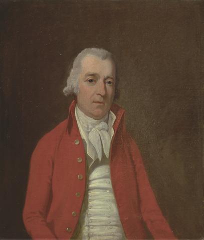 Francis Wheatley Portrait of an Unknown Man