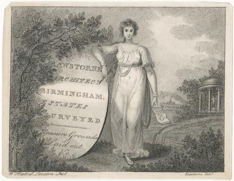 Rawstorne, John, 1761?-1832, artist. Rawstorne, architect, Birmingham :