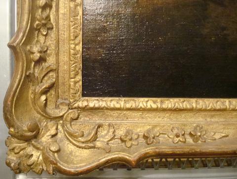 unknown framemaker British or Irish (?), Rococo frame