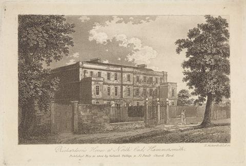 T. Rickards Richardson's House of North End, Hammersmith