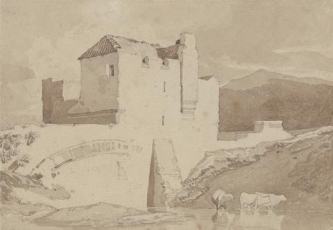 John Sell Cotman An Old Building