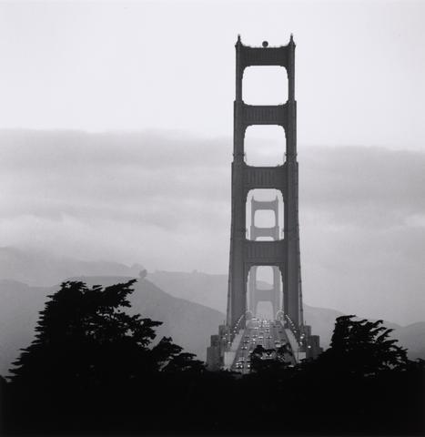 Michael Kenna Golden Gate Bridge, Study 10, San Francisco, California, USA