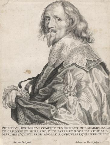 Robert van Voerst Philippus Heribertus Comes de Penbroke et Mongomery, Baro de Cardiffe et Shirland...
