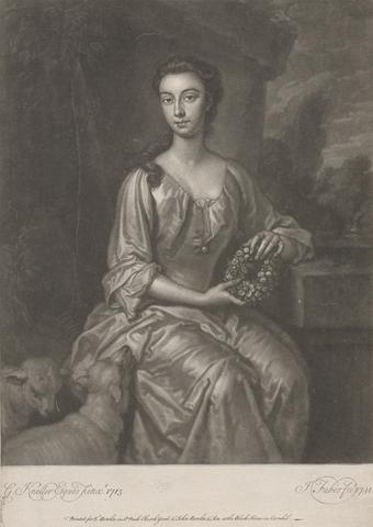 John Faber the Younger Margaret, Lady Hardwicke (d.1761)
