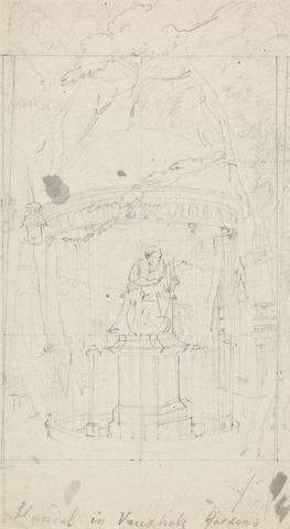 Edward Francis Burney Handel in Vauxhall Gardens