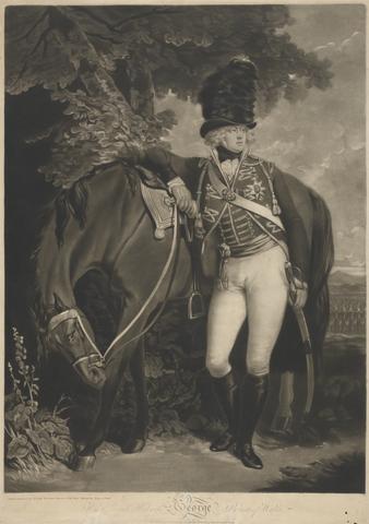 John Raphael Smith His Royal Highness George, Prince of Wales