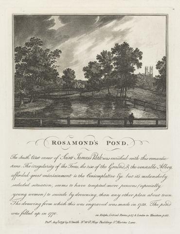 unknown artist Rosamond's Pond