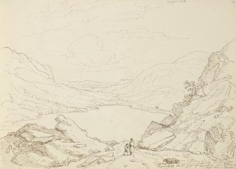 Capt. Thomas Hastings Augur's Lake, September 1841